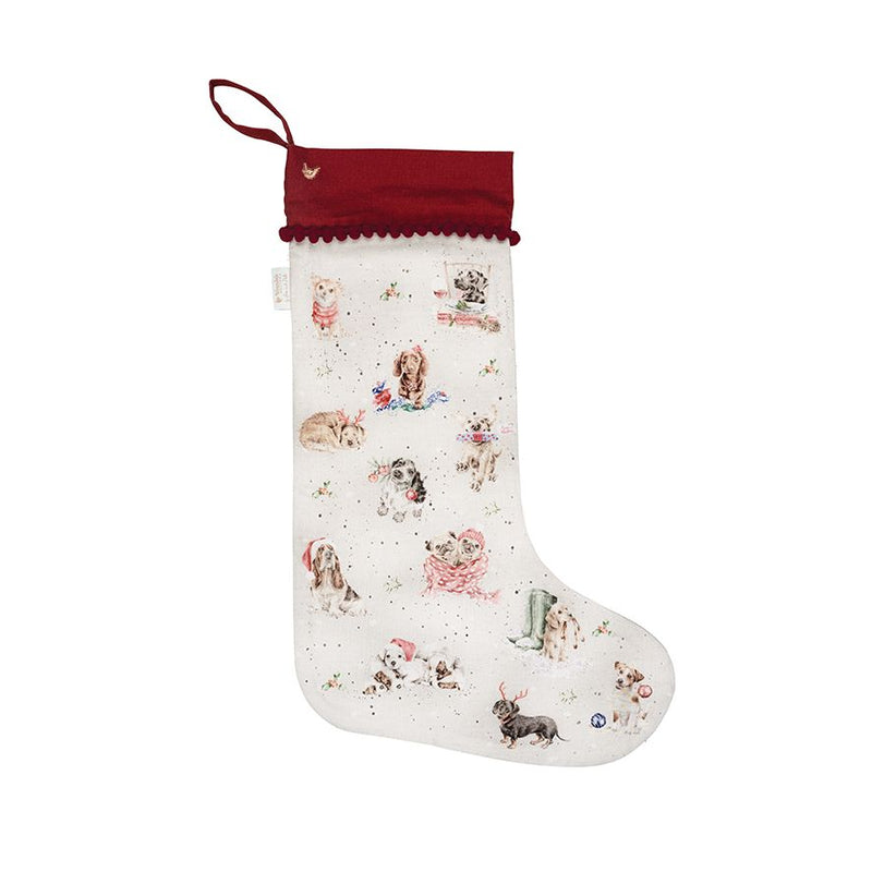 Wrendale Designs A Pawsome Christmas Christmas Stocking