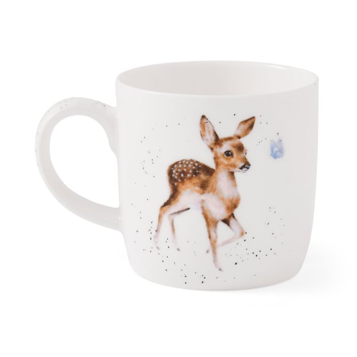 Wrendale Designs Deer To Me Beker - Fine Bone China - 300 ml