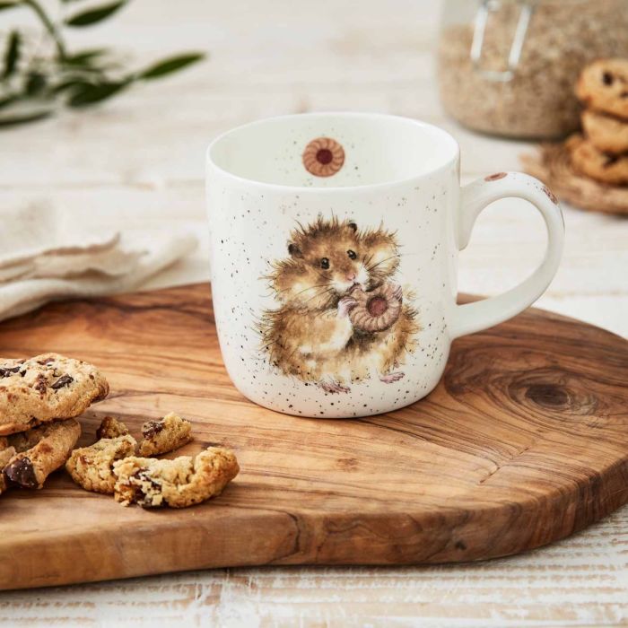Wrendale Designs Diet Starts Tomorrow Beker - Fine Bone China - 300 ml