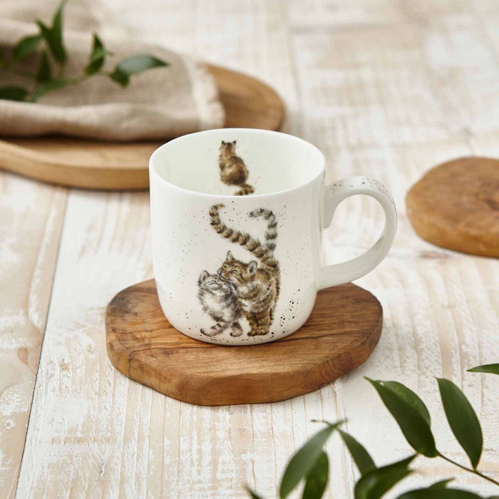 Wrendale Designs Feline Good - Fine Bone China - 300 ml