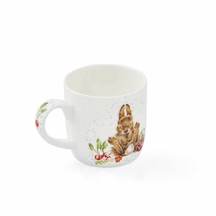 Wrendale Designs Grow Your Own Beker - Fine Bone China - 300 ml