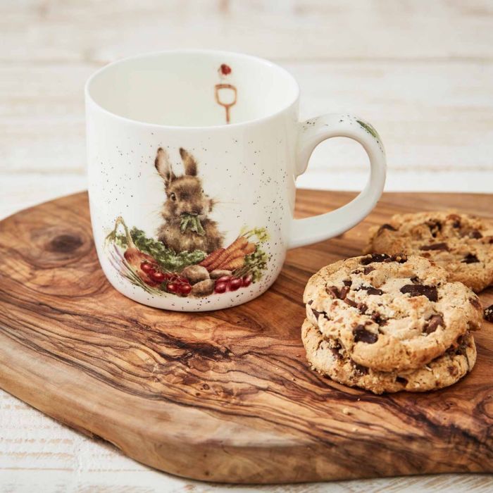 Wrendale Designs Grow Your Own Beker - Fine Bone China - 300 ml