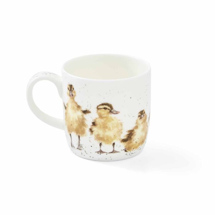 Wrendale Designs Just Hatched Beker - Fine Bone China - 300 ml