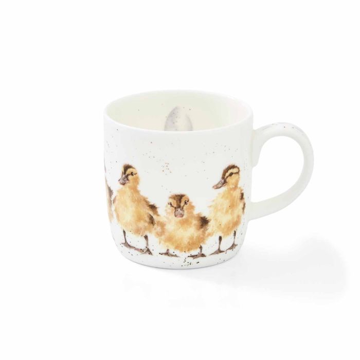 Wrendale Designs Just Hatched Beker - Fine Bone China - 300 ml