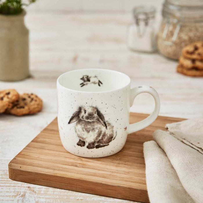 Wrendale Designs Rosie Beker - Fine Bone China - 300 ml