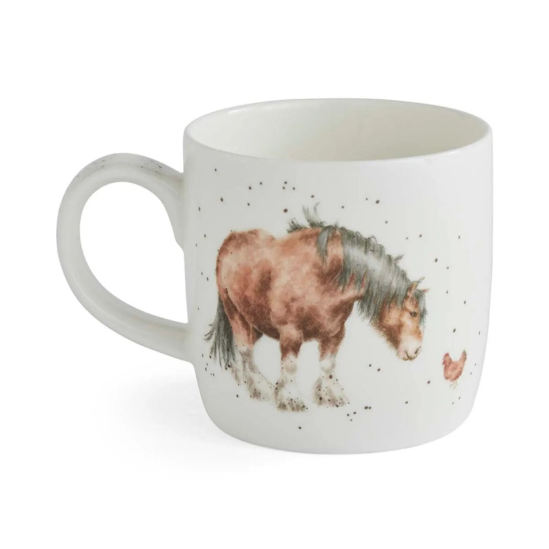 Wrendale Designs Side by Side Beker - Fine Bone China - 300 ml