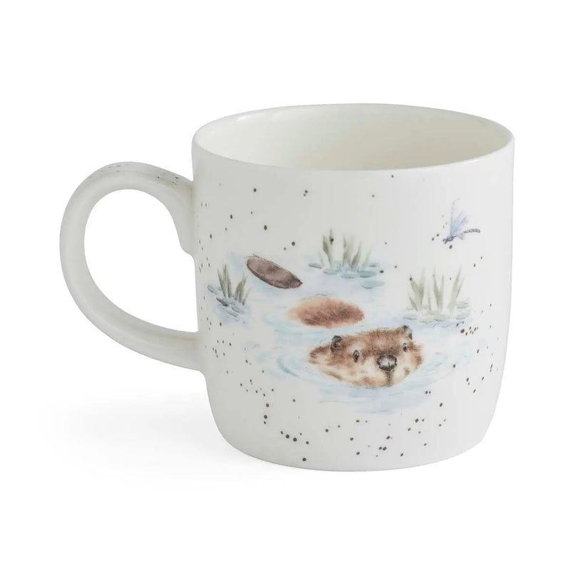 Wrendale Designs The Arborist Beker - Fine Bone China - 300 ml