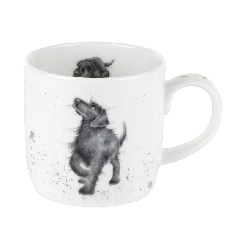 Wrendale Designs Walkies Beker - Fine Bone China - 300 ml