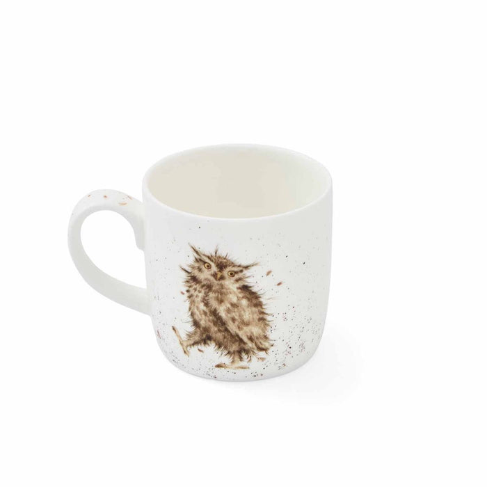 Wrendale Designs What a Hoot Beker - Fine Bone China - 300 ml