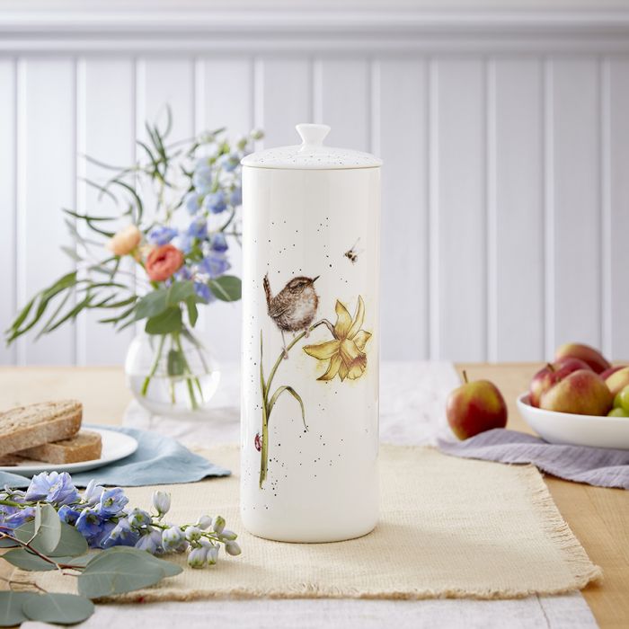 Wrendale Designs The Birds and the Bees Voorraadpot - Porselein - 31 cm