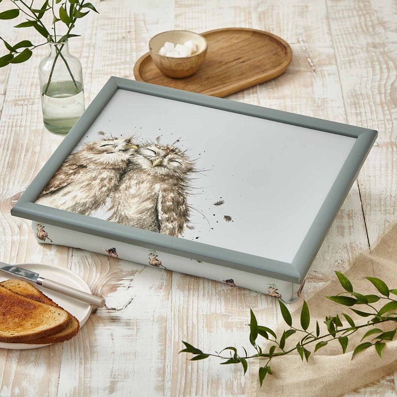 Wrendale Designs Birds of a Feather Lap Tray - 44 cm x 34 cm x 8 cm