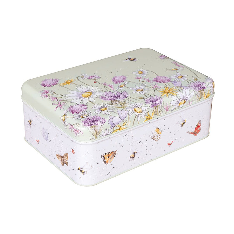 Wrendale Designs Bee & Butterfly Blik - Metaal