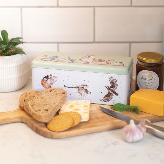 Wrendale Designs The Country Set Blik - Vogels - Metaal