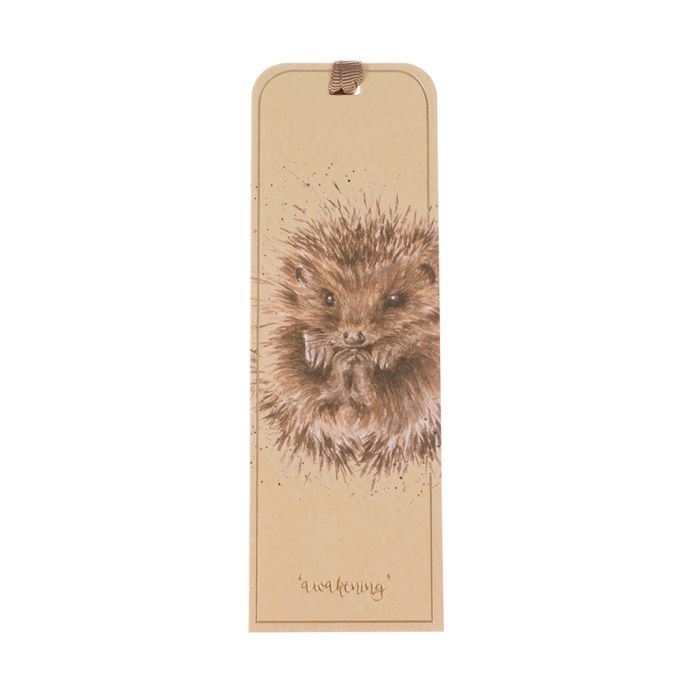 Wrendale Designs Awakening Boekenlegger - Egel - 5 cm x 15 cm