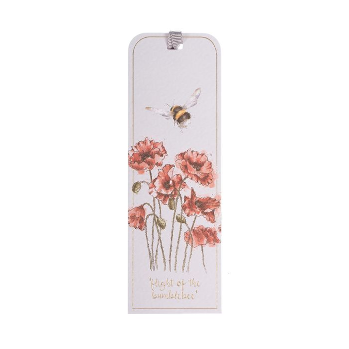 Wrendale Designs Flight of the Bumblebee Boekenlegger - Bij - 5 cm x 15 cm