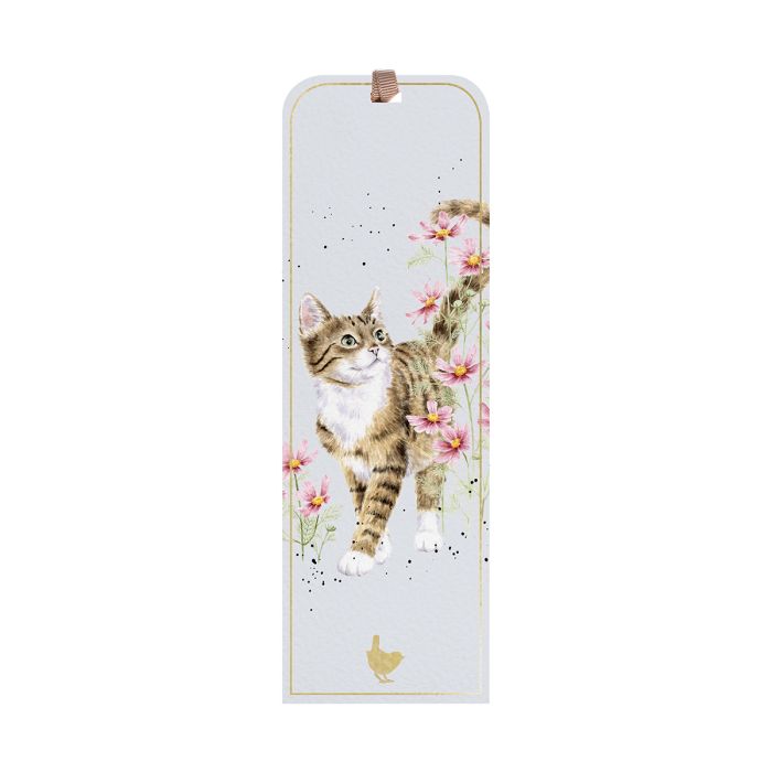 Wrendale Designs Harmony Boekenlegger - Kat - 5 cm x 15 cm