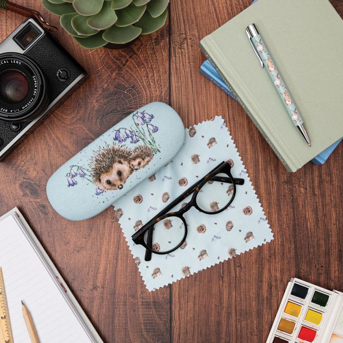 Wrendale Designs Love and Hedgehugs Brillenkoker