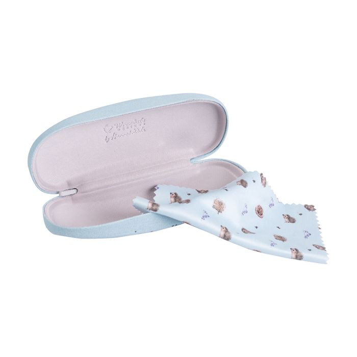Wrendale Designs Love and Hedgehugs Brillenkoker