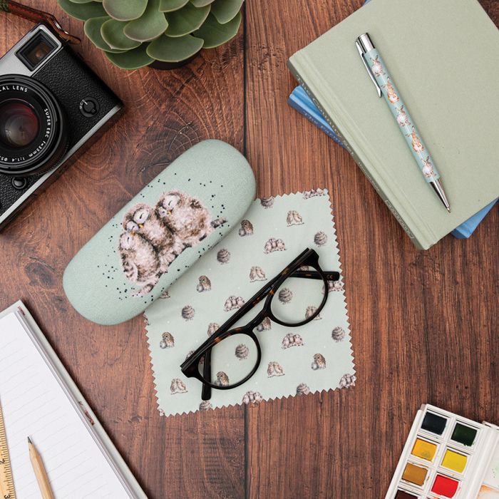 Wrendale Designs Owlets Brillenkoker