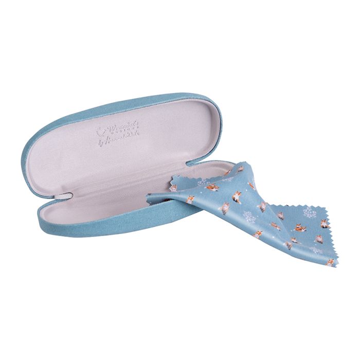 Wrendale Designs Snug as a Cub Brillenkoker