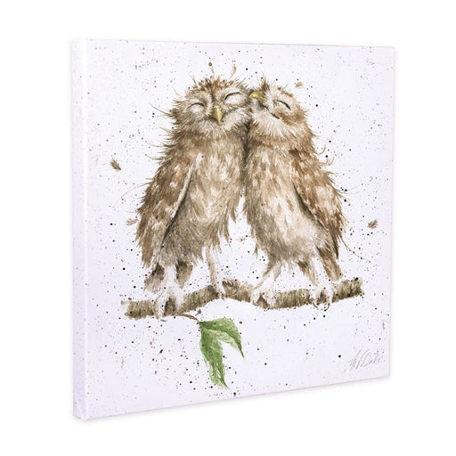 Wrendale Designs Birds of a Feather Canvas - 20 cm x 20 cm