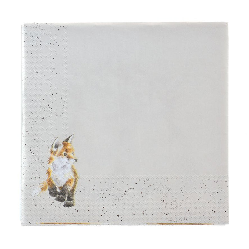 Wrendale Designs Contentment Papieren Servetten - 33 cm x 33 cm