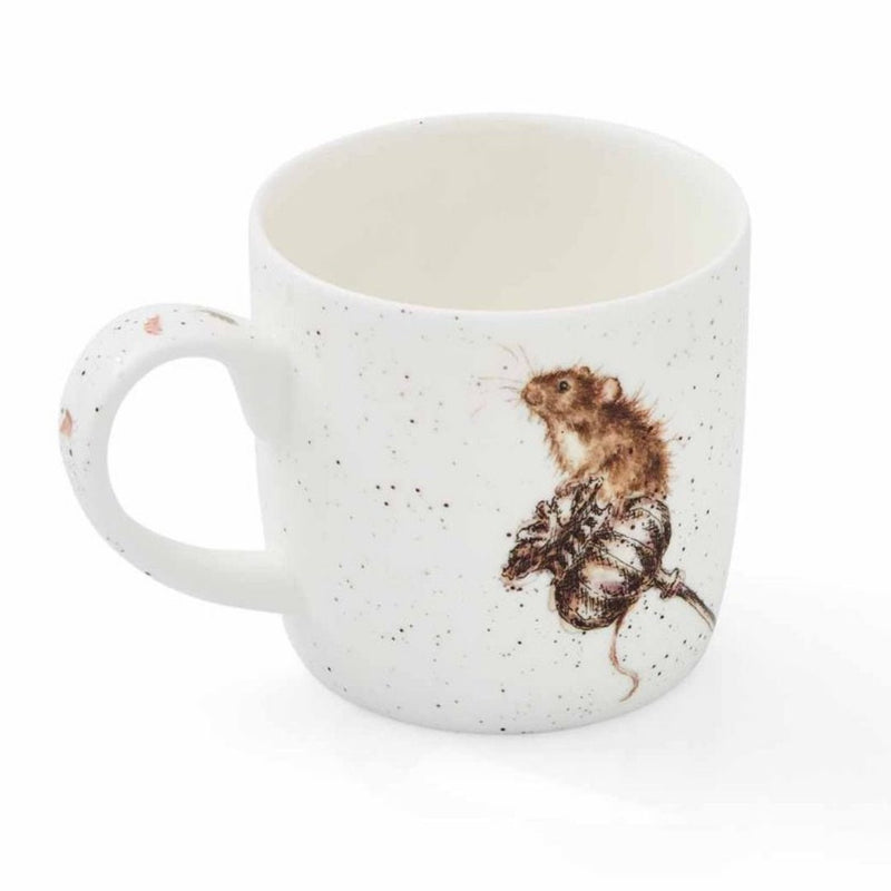 Wrendale Designs Country Mice Beker - Muisje - Fine Bone China - 300 ml