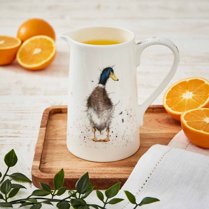 Wrendale Designs Guard Duck Kan - Fine Bone China - 0,56 ltr.