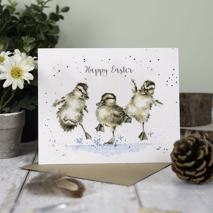 Wrendale Designs Quacking Easter Kaart
