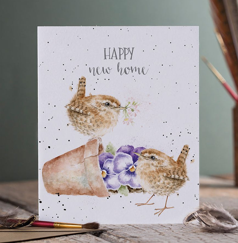 Wrendale Designs New Digs Kaart