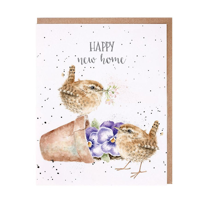 Wrendale Designs New Digs Kaart