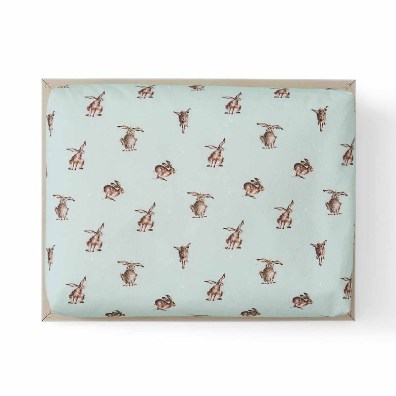 Wrendale Designs Hare Brained Lap Tray - 44 cm x 34 cm x 8 cm