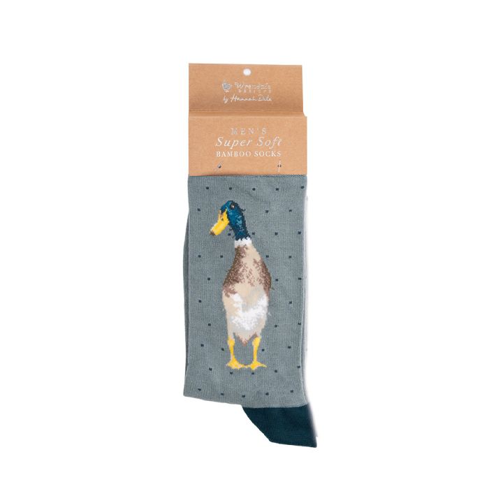 Wrendale Designs Guard Duck Herensokken