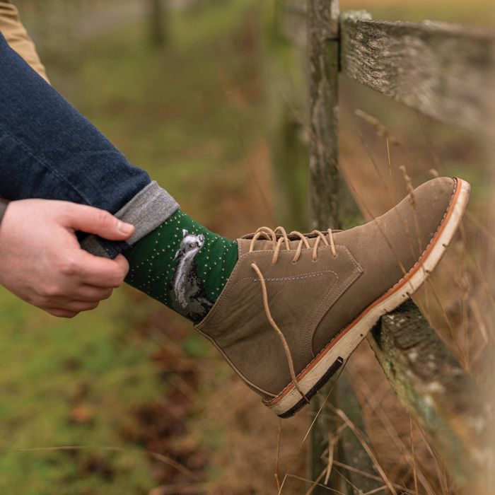 Wrendale Designs the Country Gent Herensokken