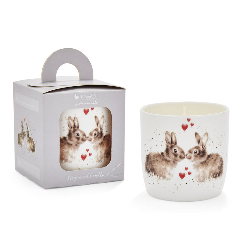 Wrendale Designs Hoppily Ever After Kaars - Ø 8,4 cm