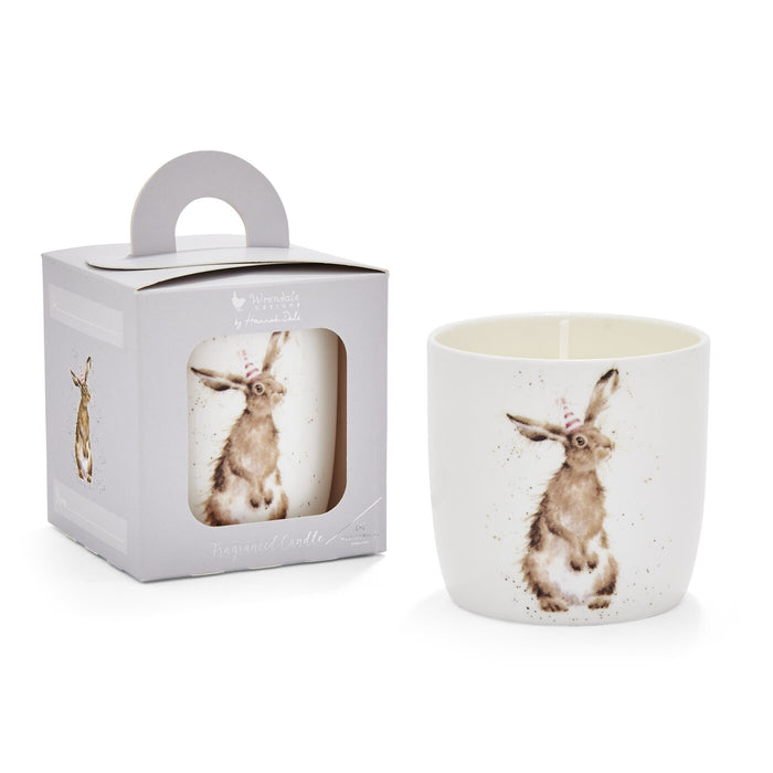 Wrendale Designs Hoppy Birthday Kaars - Ø 8,4 cm
