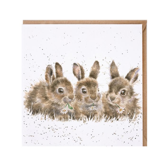 Wrendale Designs Daisy Chain Kaart