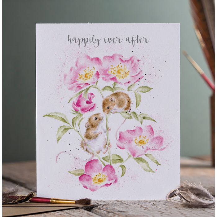 Wrendale Designs Happily Ever After Kaart