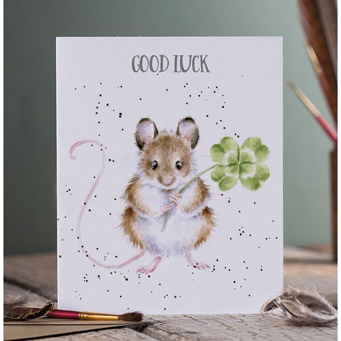 Wrendale Designs Little Clover Kaart