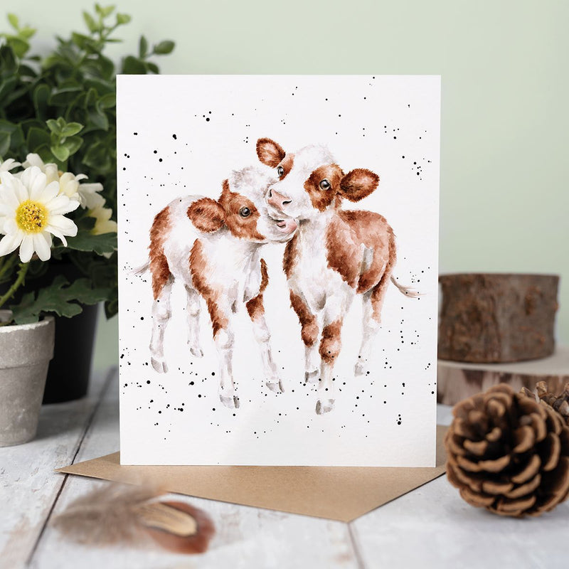 Wrendale Designs My Best Friend Kaart