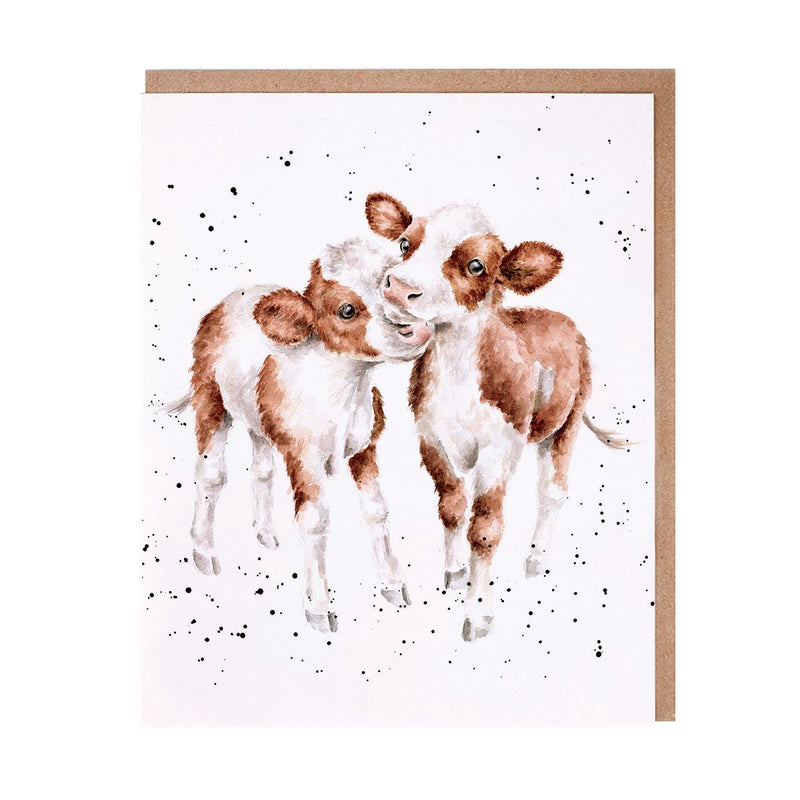 Wrendale Designs My Best Friend Kaart