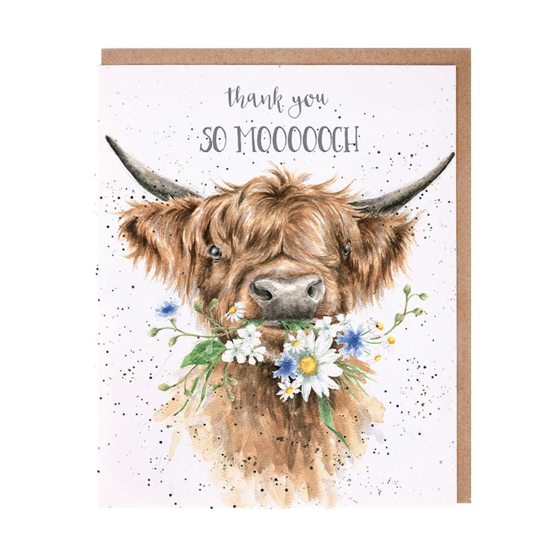 Wrendale Designs So Moooch! Kaart