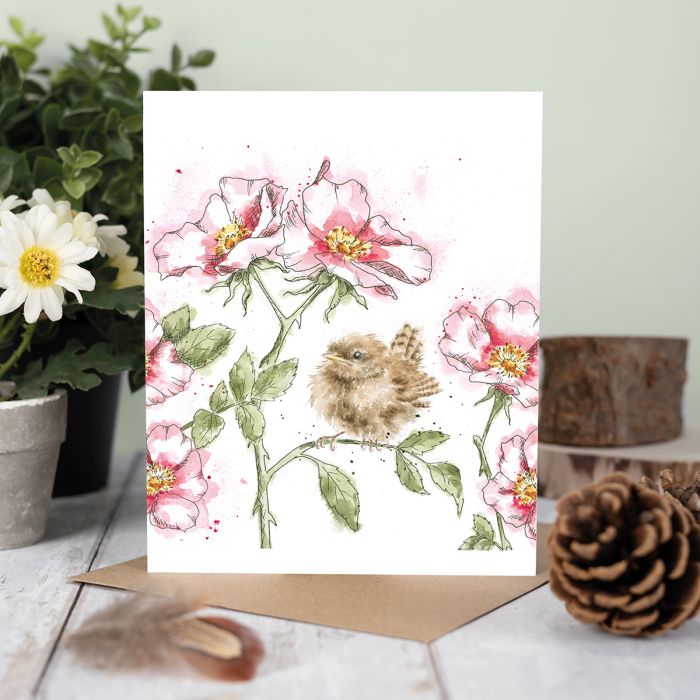 Wrendale Designs The Rose Garden Kaart