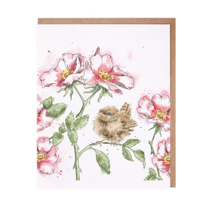 Wrendale Designs The Rose Garden Kaart