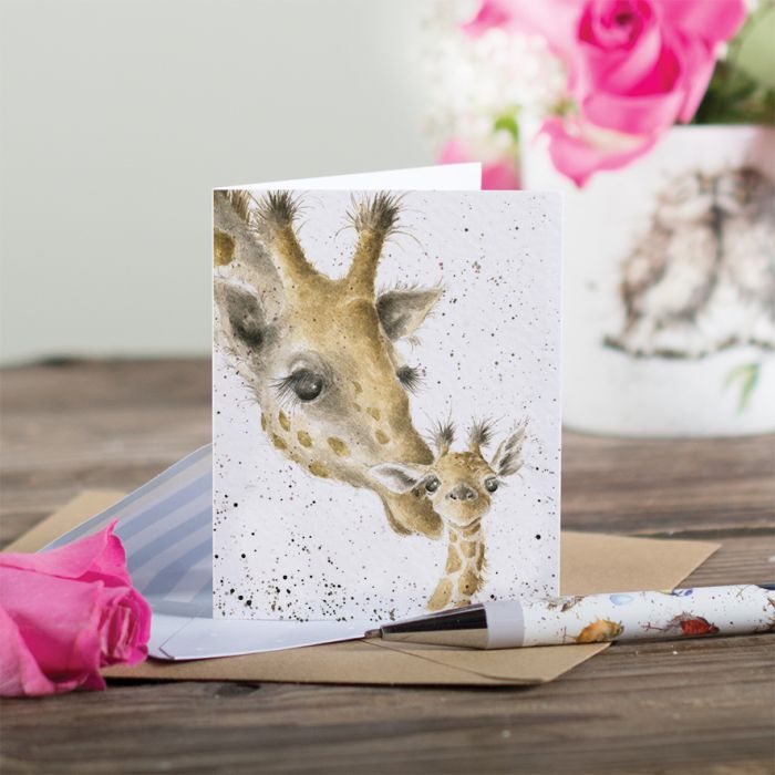 Wrendale Designs First Kiss Kaartje