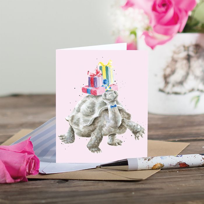 Wrendale Designs Let's Shellebrate Kaartje