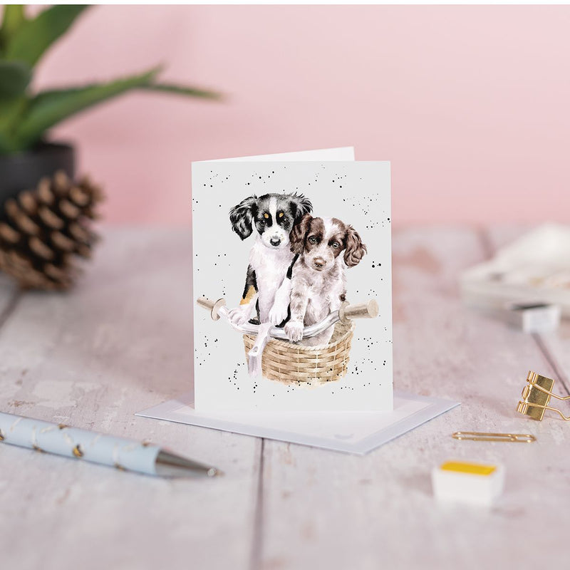 Wrendale Designs Pedals and Paws Kaartje