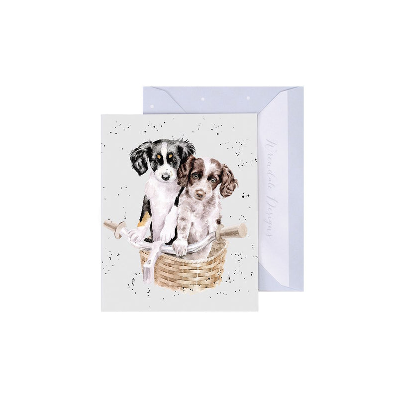 Wrendale Designs Pedals and Paws Kaartje
