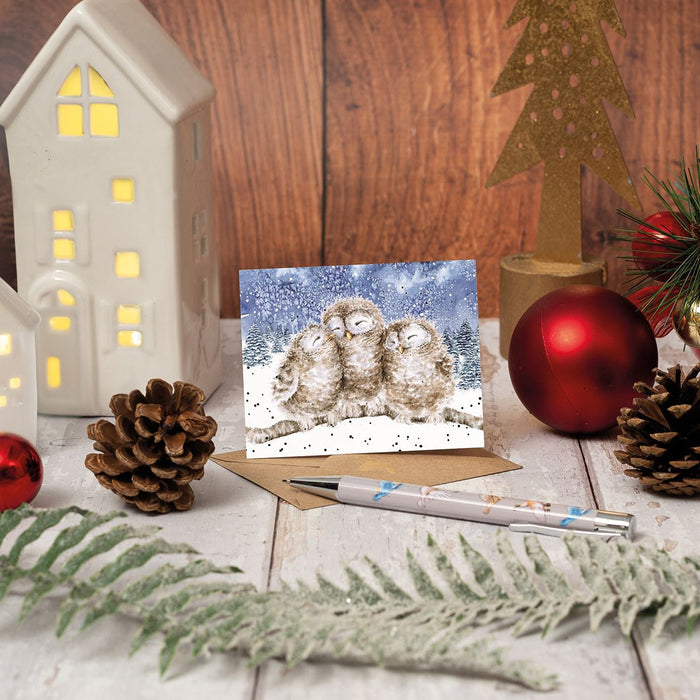 Wrendale Designs Three Wise Men Kaartje