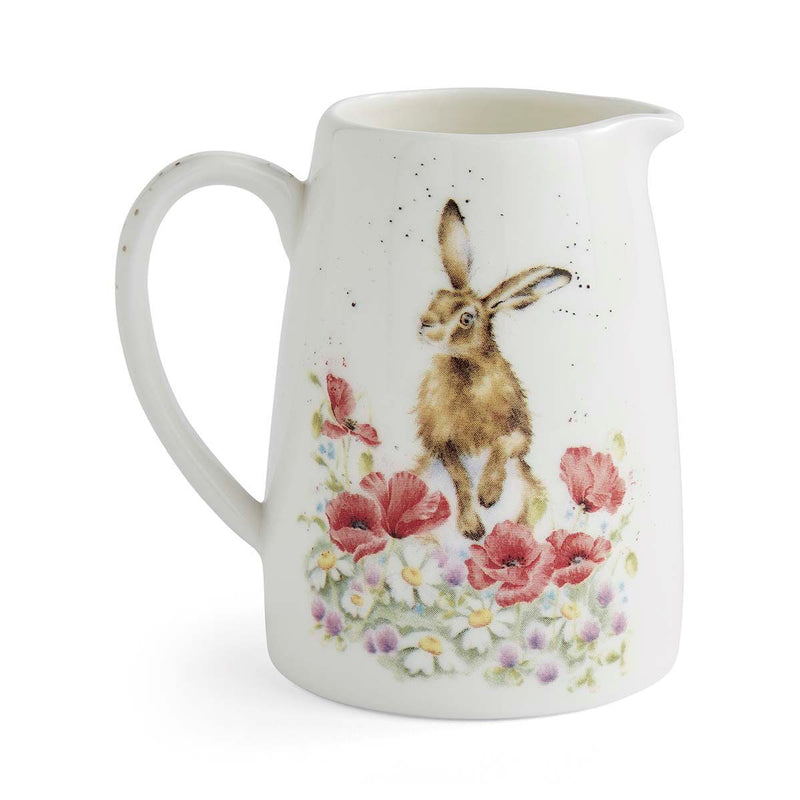 Wrendale Designs Field of Flowers Kannetje - Fine Bone China - 125 ml